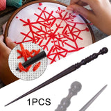 Maxbell Laying Tool for Needlepoint Multipurpose for Needlework Embroidery Art Craft