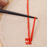 Maxbell Laying Tool for Needlepoint Multipurpose for Needlework Embroidery Art Craft