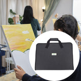 Maxbell Art Portfolio Bag Carry Portfolio Folder for Art Supplies Accessories Travel