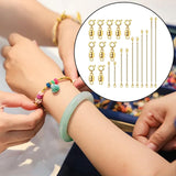 Maxbell Magnetic Necklace Clasp and Closures Crafts Pendant Necklace Chain Extenders Gold