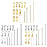 Maxbell Magnetic Necklace Clasp and Closures Crafts Pendant Necklace Chain Extenders Gold