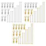 Maxbell Magnetic Necklace Clasp and Closures Crafts Pendant Necklace Chain Extenders Gold
