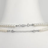 Maxbell Magnetic Necklace Clasp and Closures Crafts Pendant Necklace Chain Extenders Silver