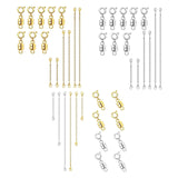Maxbell Necklace Extender and Magnetic Necklace Clasp for Jewelry Making Accessories Gold
