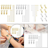 Maxbell Necklace Extender and Magnetic Necklace Clasp for Jewelry Making Accessories Gold