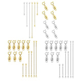 Maxbell Necklace Extender and Magnetic Necklace Clasp for Jewelry Making Accessories Gold