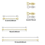 Maxbell Necklace Extender and Magnetic Necklace Clasp for Jewelry Making Accessories Black