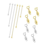 Maxbell Necklace Extender and Magnetic Necklace Clasp for Jewelry Making Accessories Black