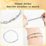 Maxbell Necklace Extender and Magnetic Necklace Clasp for Jewelry Making Accessories Black