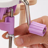 Maxbell Wool Yarn Winder Multiuse DIY Hand Cranked for Skein Thread Knitting Winding