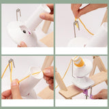 Maxbell Wool Yarn Winder Multiuse DIY Hand Cranked for Skein Thread Knitting Winding