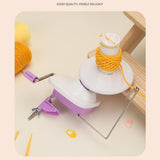 Maxbell Wool Yarn Winder Multiuse DIY Hand Cranked for Skein Thread Knitting Winding