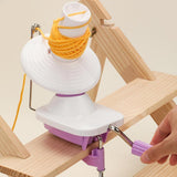 Maxbell Wool Yarn Winder Multiuse DIY Hand Cranked for Skein Thread Knitting Winding