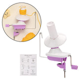 Maxbell Wool Yarn Winder Multiuse DIY Hand Cranked for Skein Thread Knitting Winding