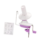Maxbell Wool Yarn Winder Multiuse DIY Hand Cranked for Skein Thread Knitting Winding