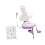 Maxbell Wool Yarn Winder Multiuse DIY Hand Cranked for Skein Thread Knitting Winding
