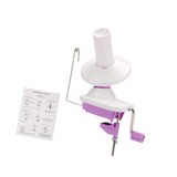 Maxbell Wool Yarn Winder Multiuse DIY Hand Cranked for Skein Thread Knitting Winding