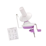 Maxbell Wool Yarn Winder Multiuse DIY Hand Cranked for Skein Thread Knitting Winding