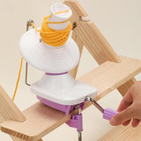 Maxbell Wool Yarn Winder Multiuse DIY Hand Cranked for Skein Thread Knitting Winding
