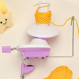 Maxbell Wool Yarn Winder Multiuse DIY Hand Cranked for Skein Thread Knitting Winding