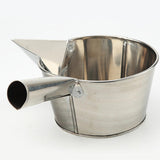 Maxbell Ceramic Slurry Ladle Mould Grouting Versatile Home Ceramic Water Dipper