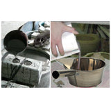 Maxbell Ceramic Slurry Ladle Mould Grouting Versatile Home Ceramic Water Dipper