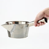 Maxbell Ceramic Slurry Ladle Mould Grouting Versatile Home Ceramic Water Dipper