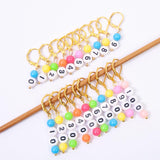 Maxbell Knitting Stitch Marker with Counter Lightweight DIY Crafts for Weaving Parts Gold A