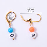 Maxbell Knitting Stitch Marker with Counter Lightweight DIY Crafts for Weaving Parts Gold A