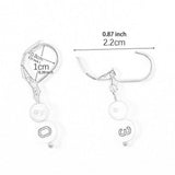 Maxbell Knitting Stitch Marker with Counter Lightweight DIY Crafts for Weaving Parts Silver A