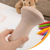 Maxbell Wooden Mushroom Handles Clay Tools Clay Molding Tools Sculpture Pottery Tool
