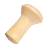 Maxbell Wooden Mushroom Handles Clay Tools Clay Molding Tools Sculpture Pottery Tool