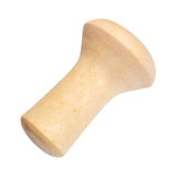 Maxbell Wooden Mushroom Handles Clay Tools Clay Molding Tools Sculpture Pottery Tool