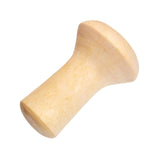 Maxbell Wooden Mushroom Handles Clay Tools Clay Molding Tools Sculpture Pottery Tool