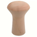 Maxbell Wooden Mushroom Handles Clay Tools Clay Molding Tools Sculpture Pottery Tool