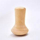 Maxbell Wooden Mushroom Handles Clay Tools Clay Molding Tools Sculpture Pottery Tool