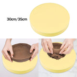 Maxbell Pottery Foam Table Runner Ceramic Board Sponge for Glazing Pressing Crafting 30cm