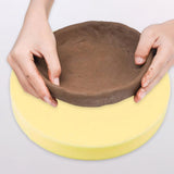 Maxbell Pottery Foam Table Runner Ceramic Board Sponge for Glazing Pressing Crafting 30cm