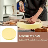 Maxbell Pottery Foam Table Runner Ceramic Board Sponge for Glazing Pressing Crafting 30cm