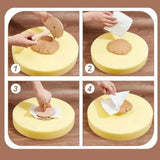 Maxbell Pottery Foam Table Runner Ceramic Board Sponge for Glazing Pressing Crafting 34.7cm