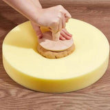 Maxbell Pottery Foam Table Runner Ceramic Board Sponge for Glazing Pressing Crafting 34.7cm