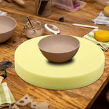 Maxbell Pottery Foam Table Runner Ceramic Board Sponge for Glazing Pressing Crafting 34.7cm