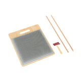 Maxbell Wool Blending Board Making Mixing Craft Carding Brush Set without stand