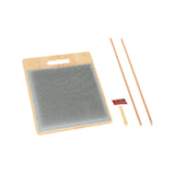 Maxbell Wool Blending Board Making Mixing Craft Carding Brush Set without stand