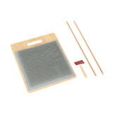 Maxbell Wool Blending Board Making Mixing Craft Carding Brush Set without stand