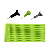 Maxbell Braille Writing Slate Sturdy for Beginners Gifts with 3 Stylus Learning Tool