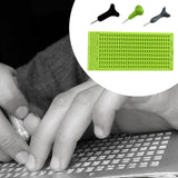 Maxbell Braille Writing Slate Sturdy for Beginners Gifts with 3 Stylus Learning Tool