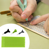 Maxbell Braille Writing Slate Sturdy for Beginners Gifts with 3 Stylus Learning Tool