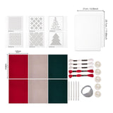 Maxbell Sticky Water Soluble Stabilizer Embroidery Paper for Hand Embroidery Starter Type A