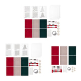 Maxbell Sticky Water Soluble Stabilizer Embroidery Paper for Hand Embroidery Starter Type A